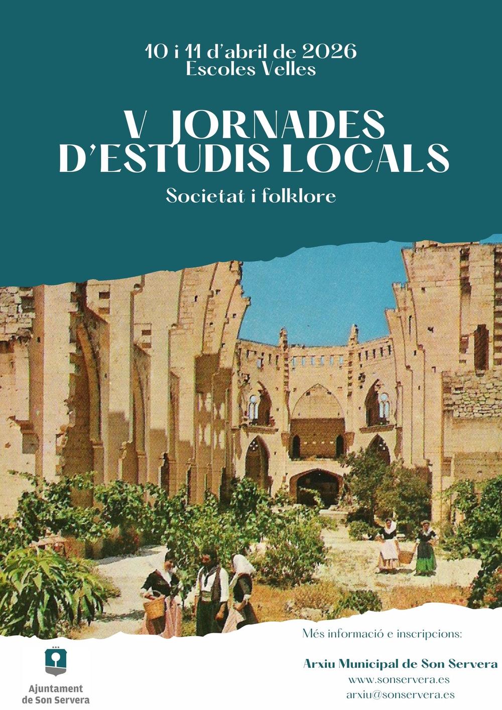 V Jornadas de Estudios Locales
