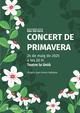 Concierto de primavera 2025