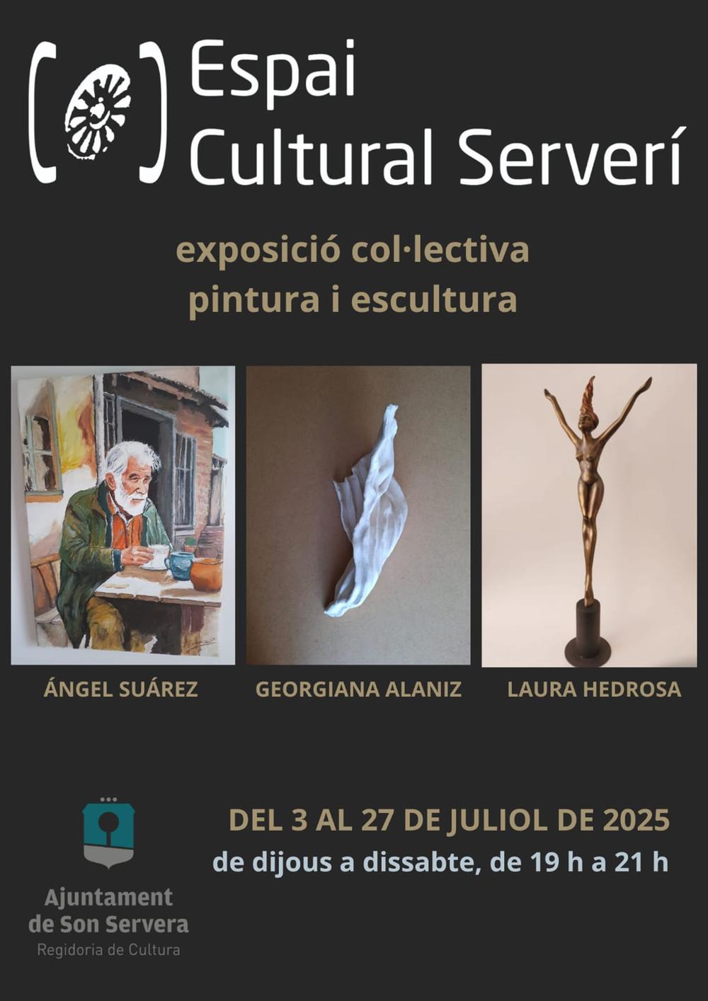 Exposici�n colectiva pintura y escultura