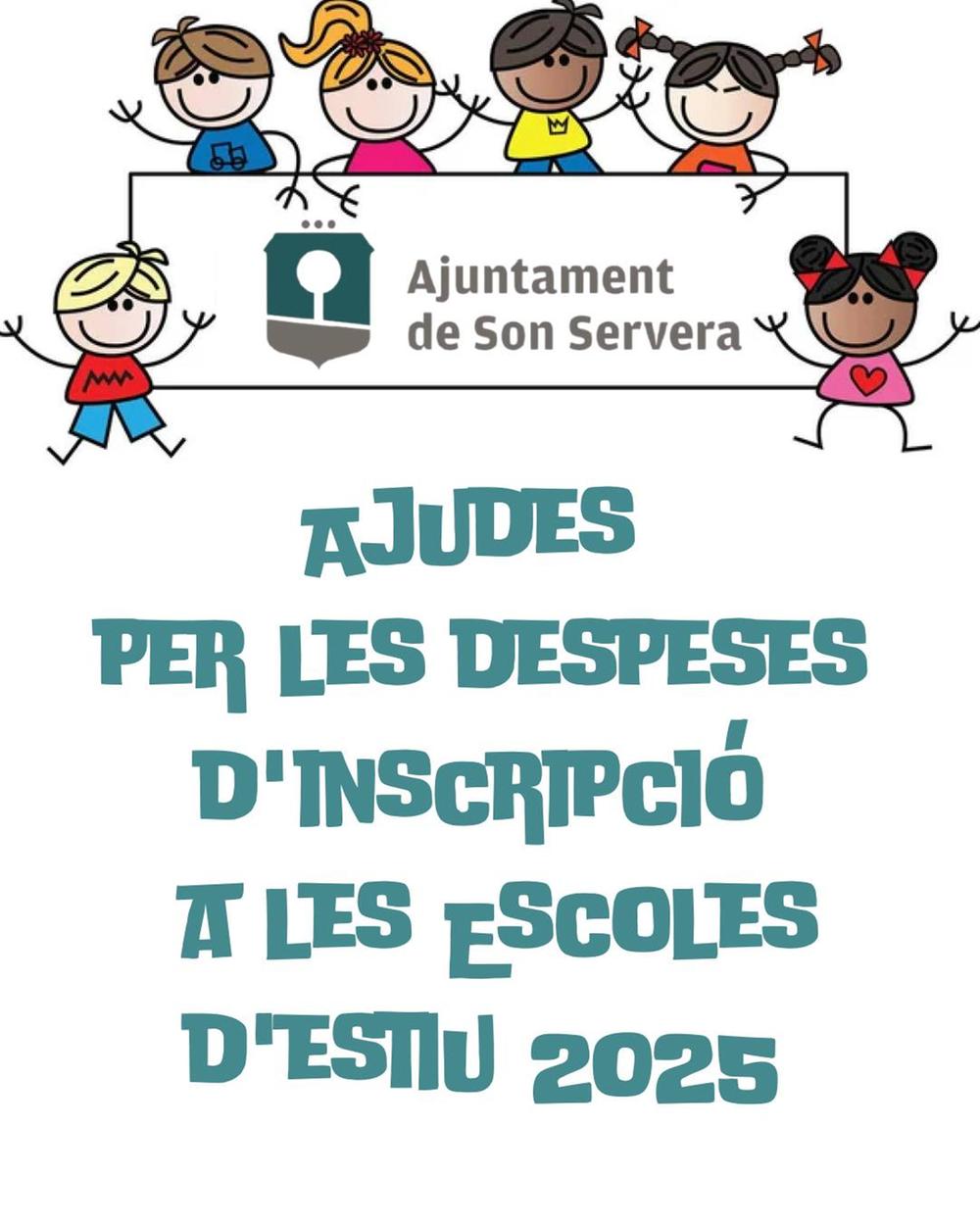 Ajudes per les despeses d'inscripci a les Escoles d'estiu 2025