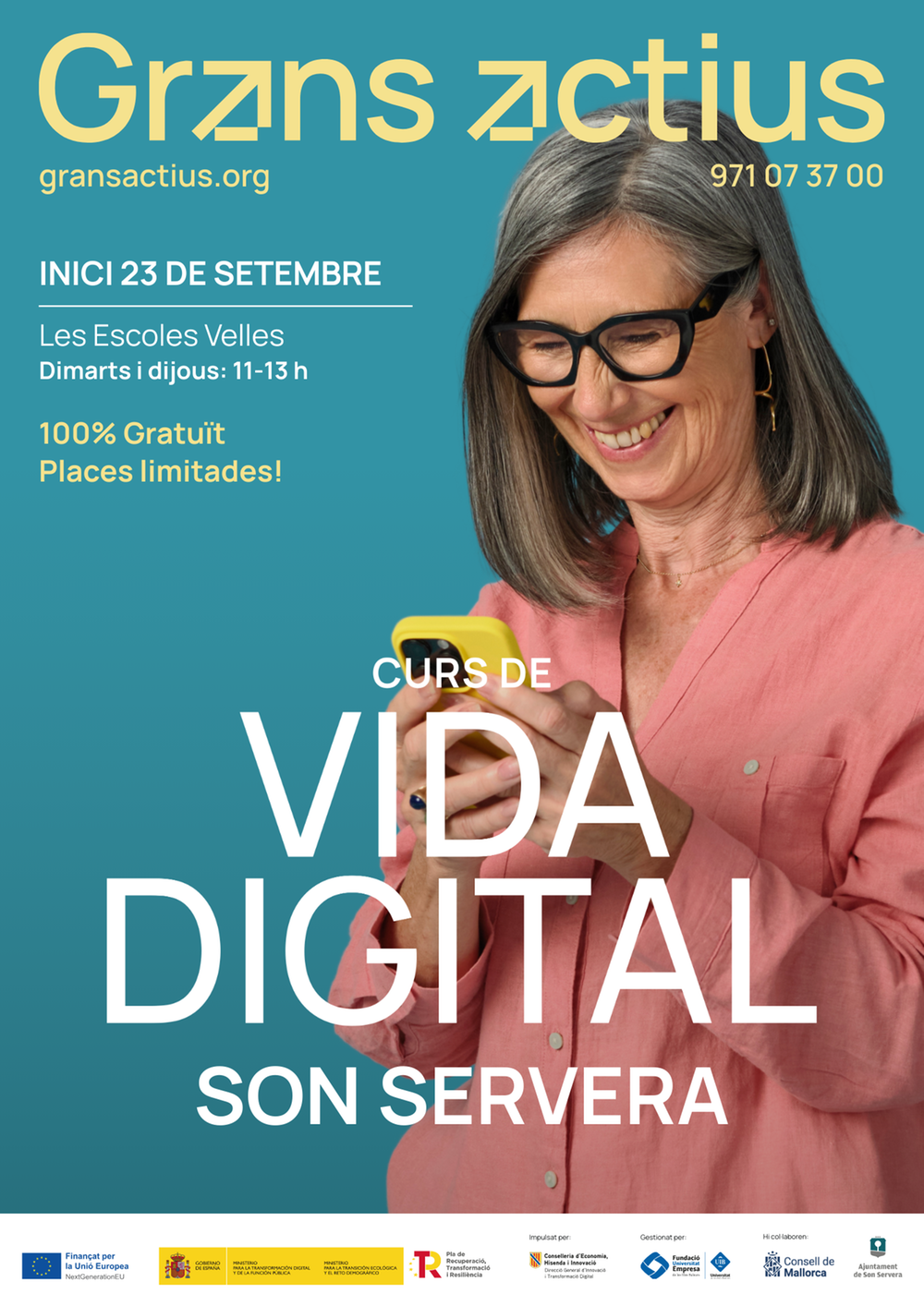 Grans actius. Curs de Vida Digital