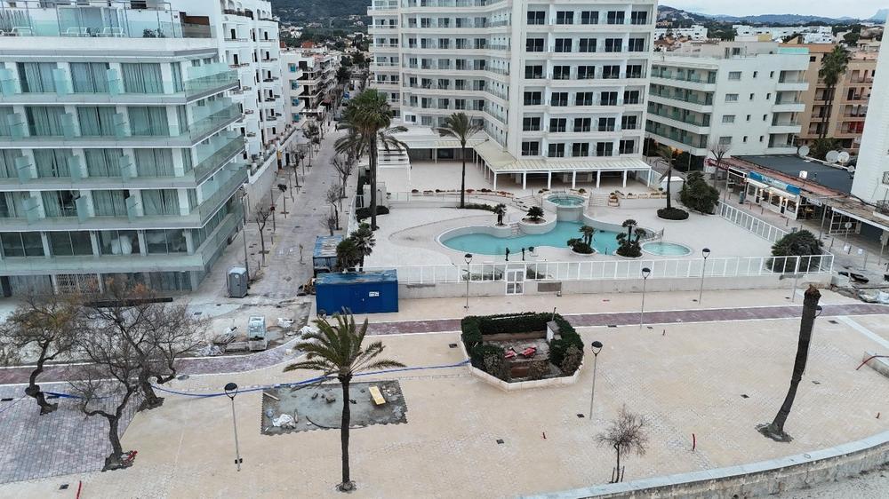 L'Ajuntament de Son Servera adjudica el contracte d'embelliment i millora de la competitivitat del Passeig Mar�tim de Cala Millor