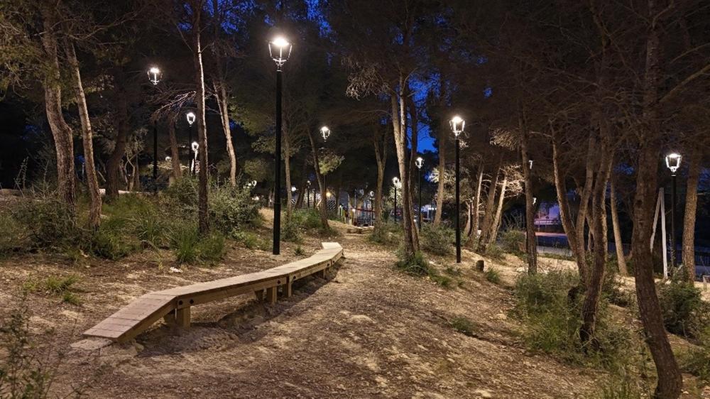L'Ajuntament de Son Servera finalitza la integraci� del Parc de Puig de sa Bassa dins la infraestructura ciclista del dest�
