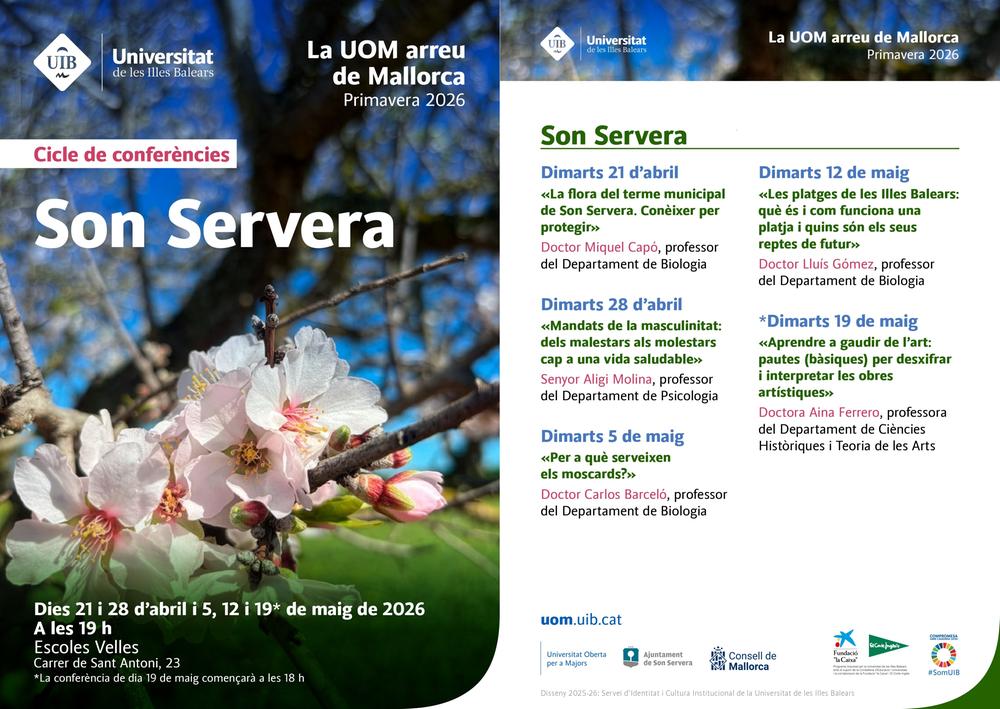 Cicle de confer�ncies UOM primavera 2026