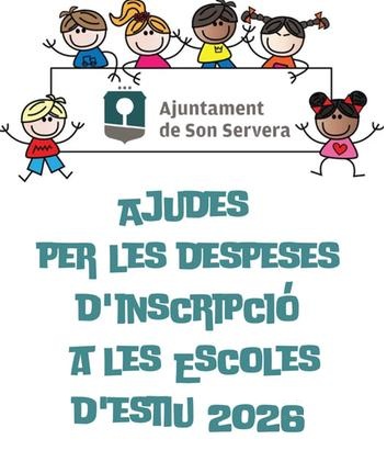 Ajudes per inscripcions a les Escoles d'Estiu 2026