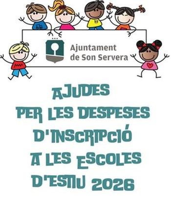 Ayudas por los gastos de inscripci�n a las Escuelas de verano 2026