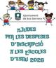 Ayudas por los gastos de inscripci�n a las Escuelas de verano 2026