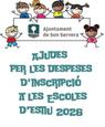 Ayudas por los gastos de inscripci�n a las Escuelas de verano 2026