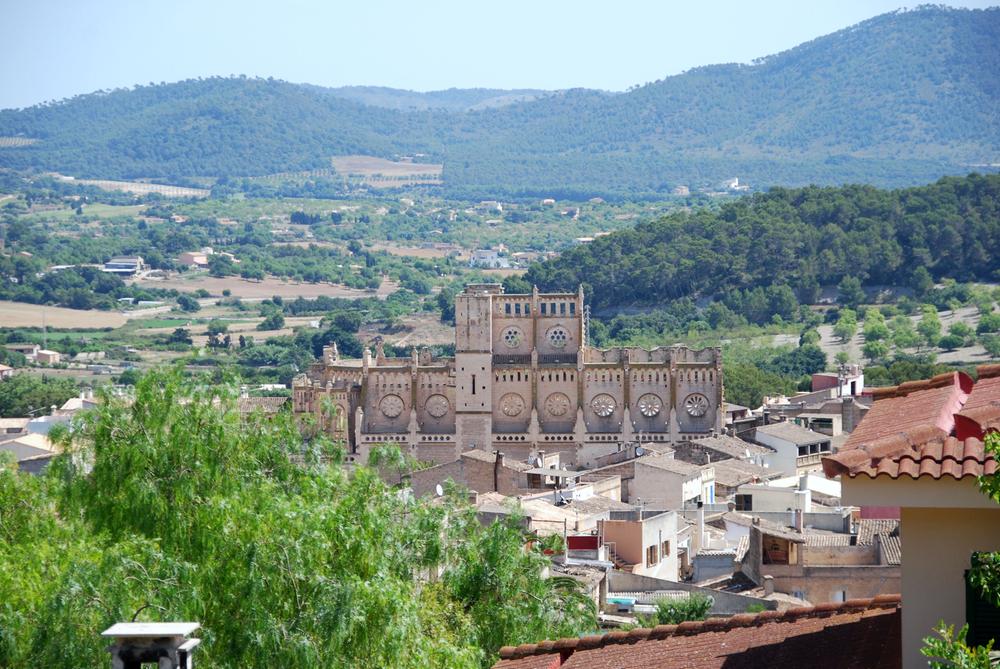 Panormica de Son Servera