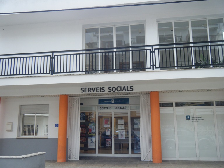 Edificio de servicios sociales