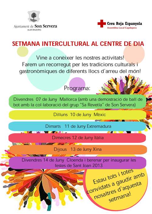 Semana intercultural Centro de Dia