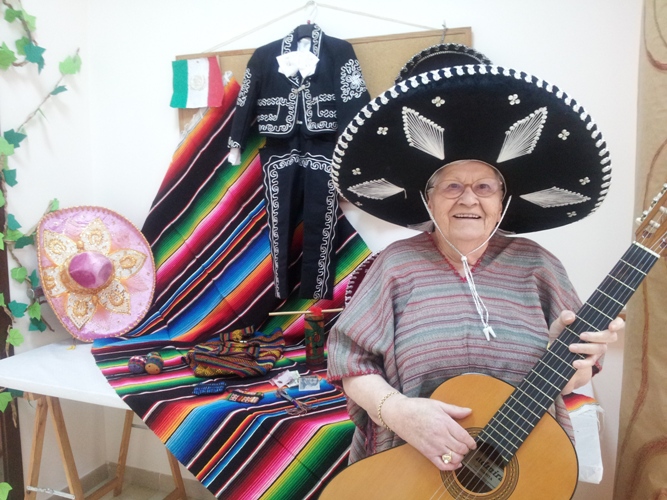 Dilluns, 10 de juny. Dia de Mèxic