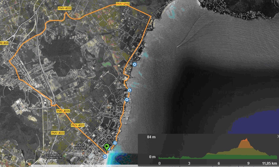 3. Cala Millor - Port Vell - Son Servera