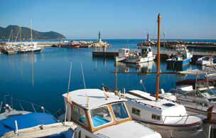 Cala Bona Hafen