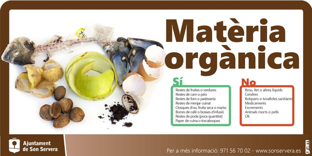 Materia orgnica