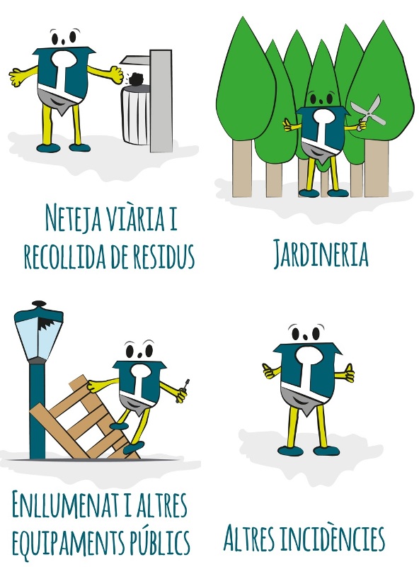 Logos app incidncies