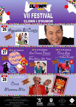 Cartel SonServeraClown 2013