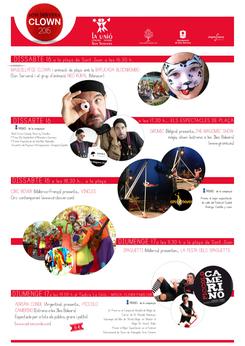 Cartel SonServeraClown 2015