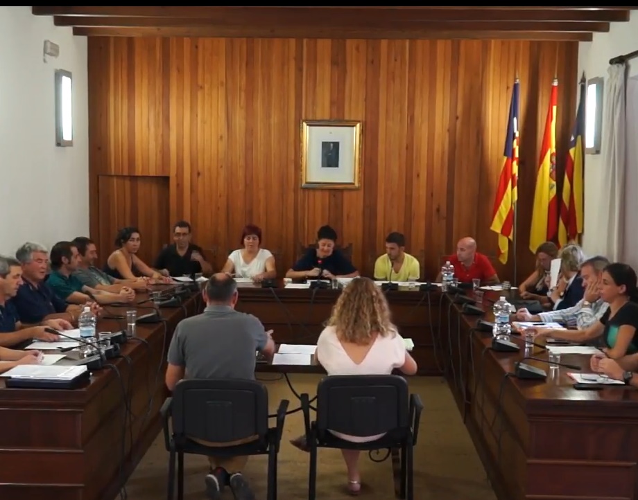 Video del ple extraordinari 16/08/2016