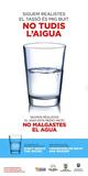 No malgastes el agua