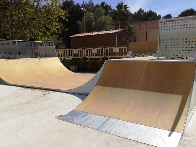 Pista d'Skate