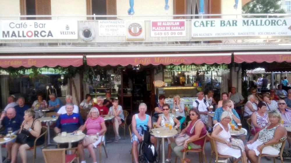 Cafeteria Mallorca