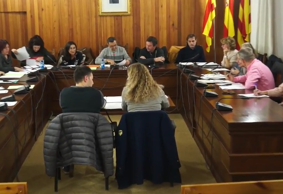 Vdeo del ple ordinari de 16 de novembre - punts 4 al 6