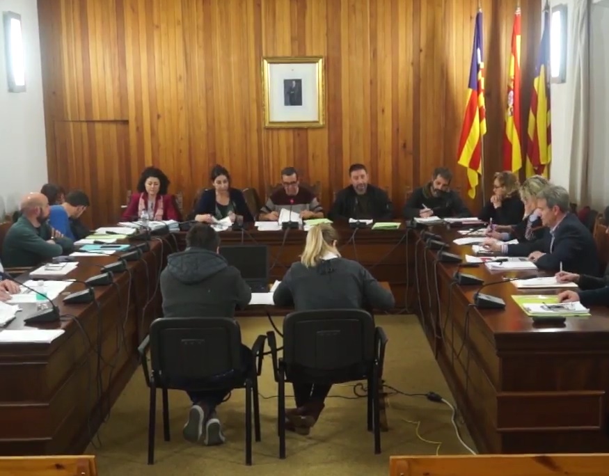 Ple ordinari de 15 de mar de 2018 - Assabentats i mocions