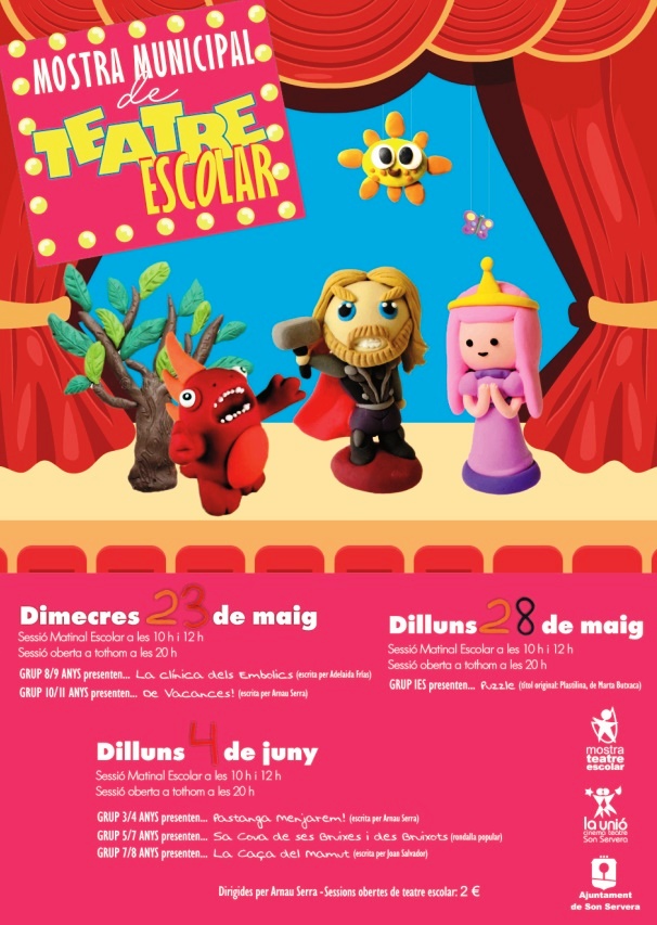 Muestra municipal de Teatro Escolar 2018