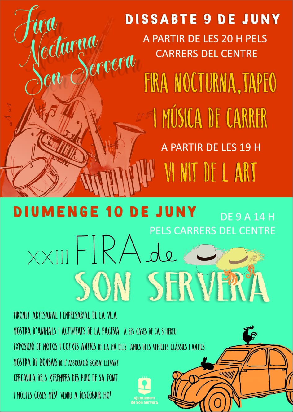 XXIII Fira nocturna i fira artesanal de Son Servera