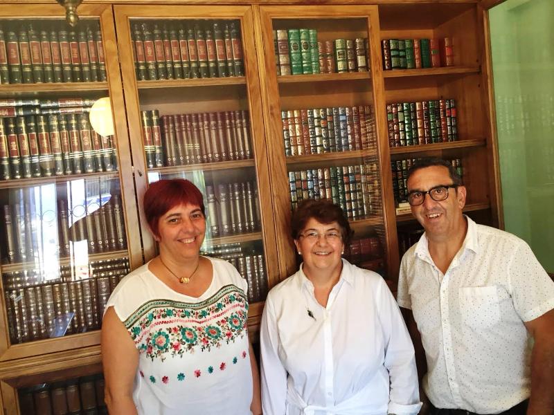 La Biblioteca de Son Servera ampliar su fondo con la donacin de la familia Martn Rodrguez