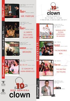 Cartel SonServeraClown 2017