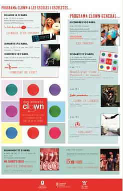 Cartel SonServeraClown 2018