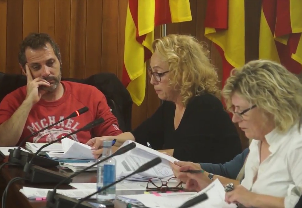 Vdeo del ple ordinari de 15 de novembre de 2018 - Punts 5 i 6