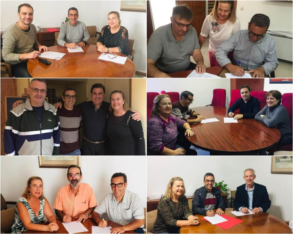 El Ayuntamiento de Son Servera firma convenios de colaboracin con siete entidades sin nimo de lucro