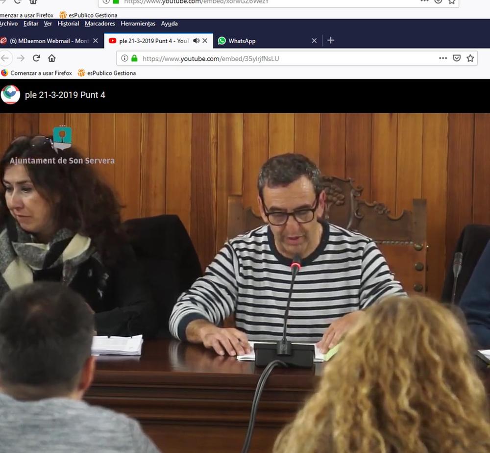 Pleno ordinario de 21 de marzo de 2019 - Punto 4