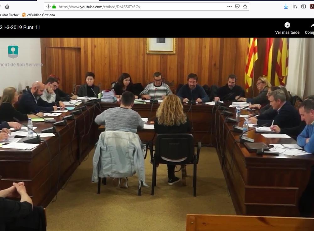 Ple ordinari de 21 de mar de 2019 - Punt 11