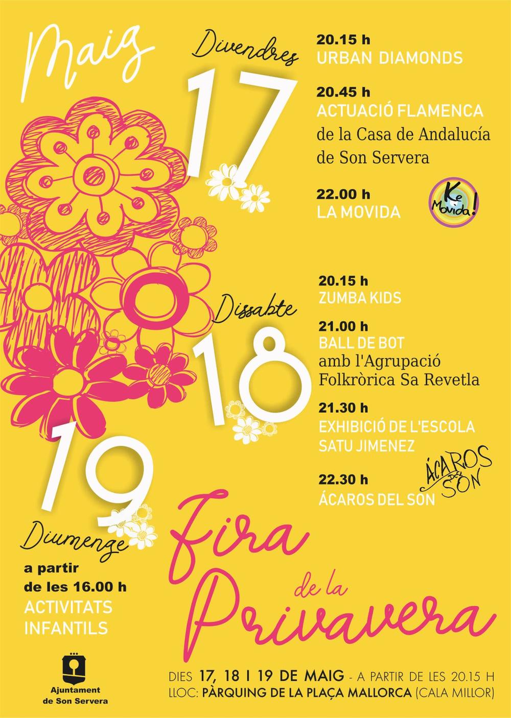 Feria de la primavera 2019