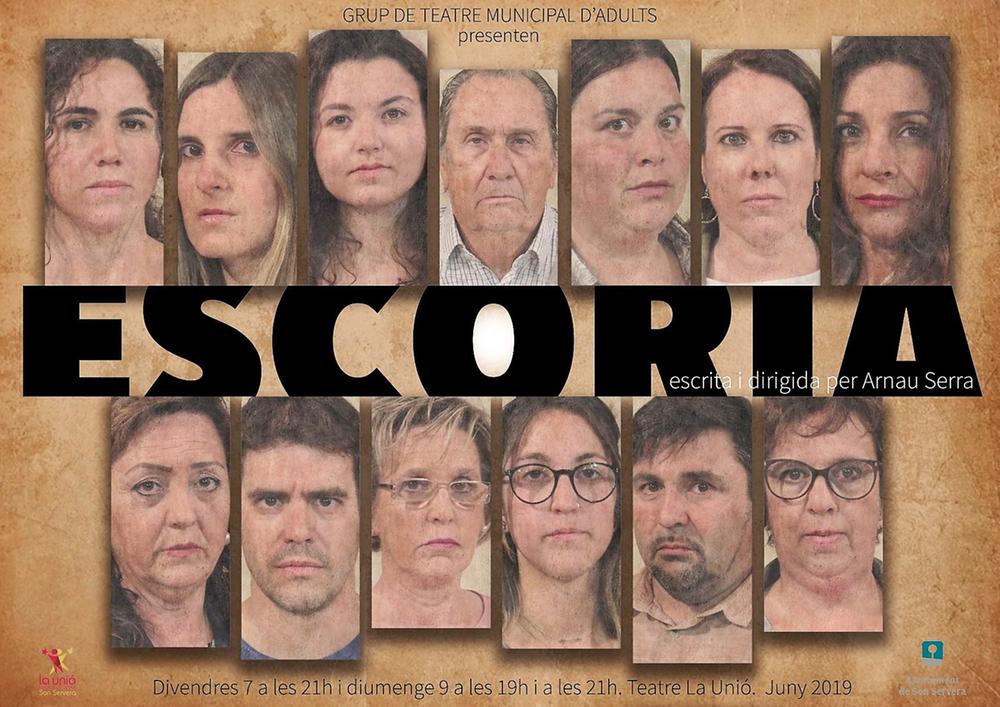 Teatro de adultos: Escria