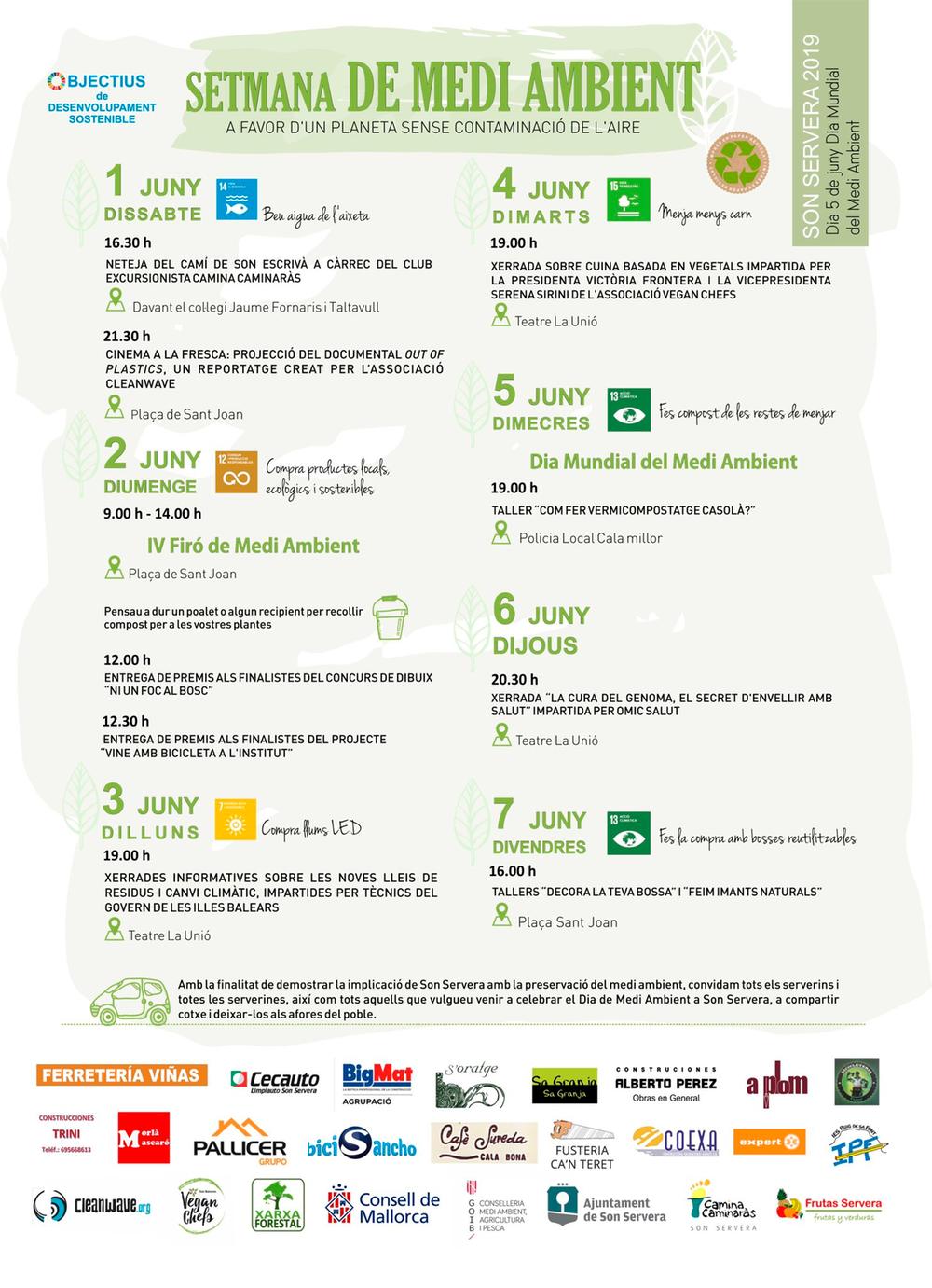 Setmana del Medi Ambient 2019