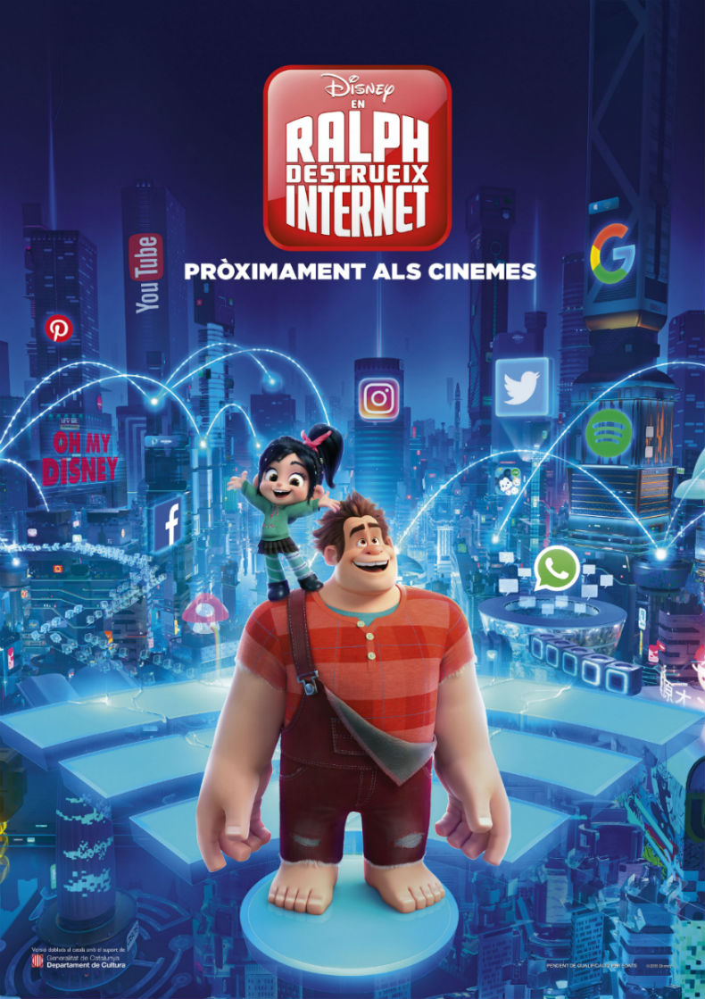 Cine al aire libre: Ralph destrueix internet