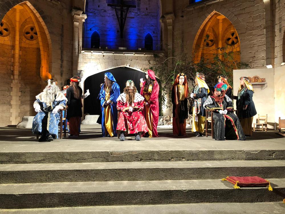 L'arribada i la mgia dels Reis d'Orient tanquen les festes de Nadal