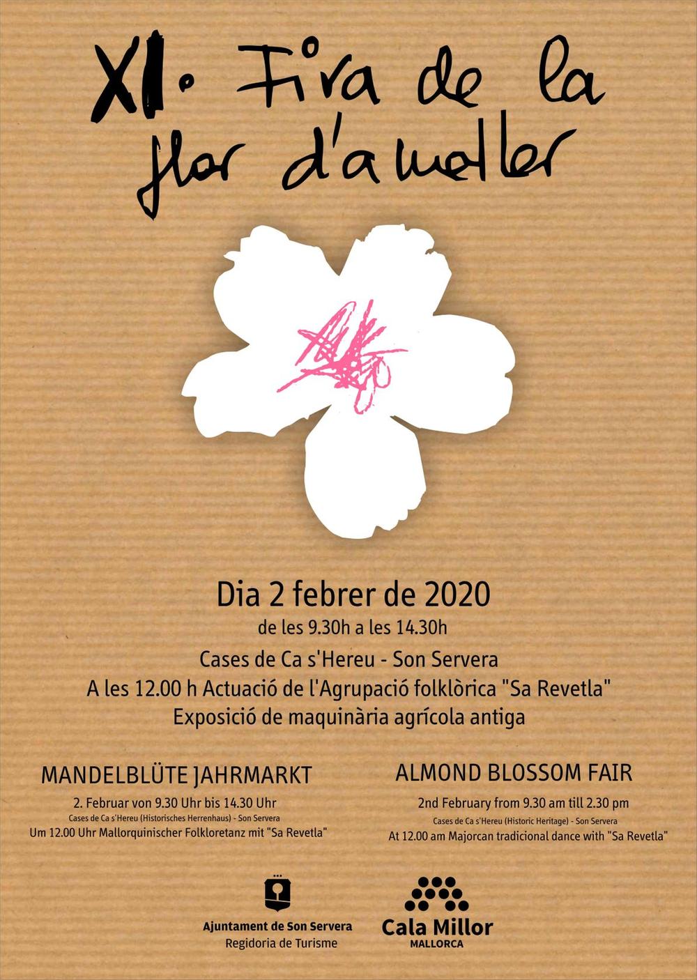 XI Fira de la Flor d'ametler a Son Servera