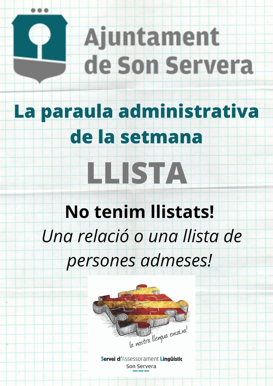 01 La paraula administrativa