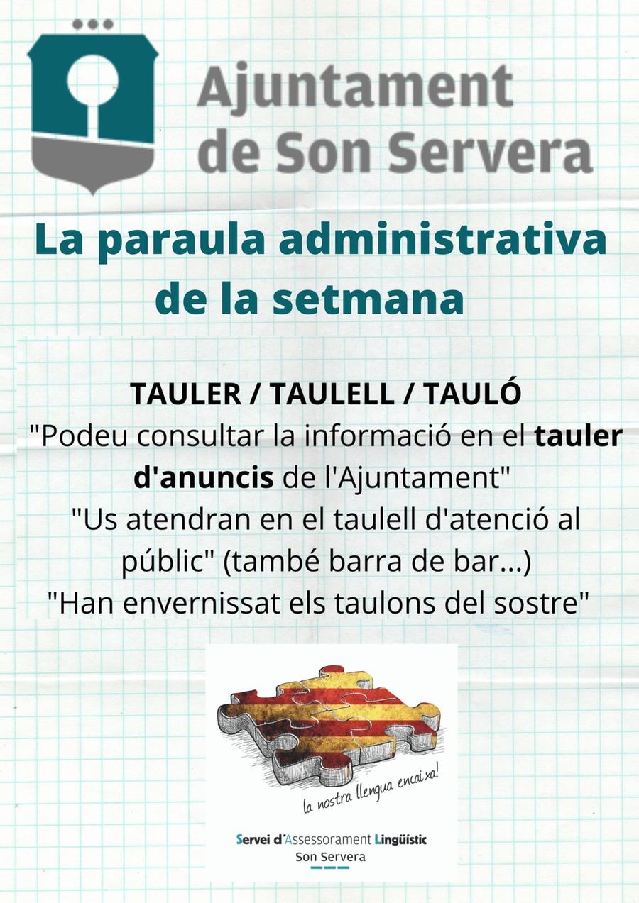 09 La paraula administrativa