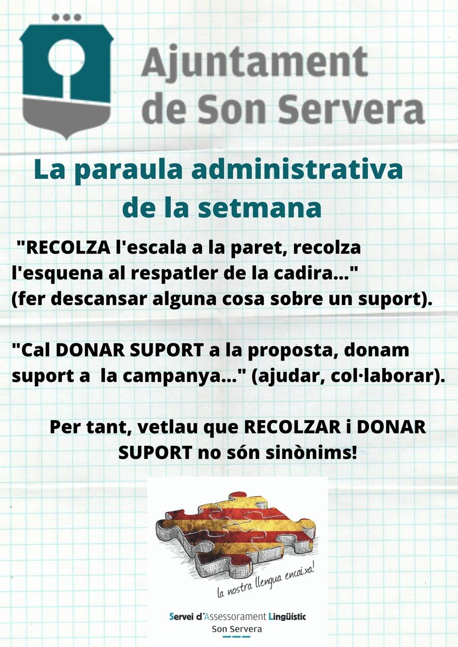 11 La paraula administrativa