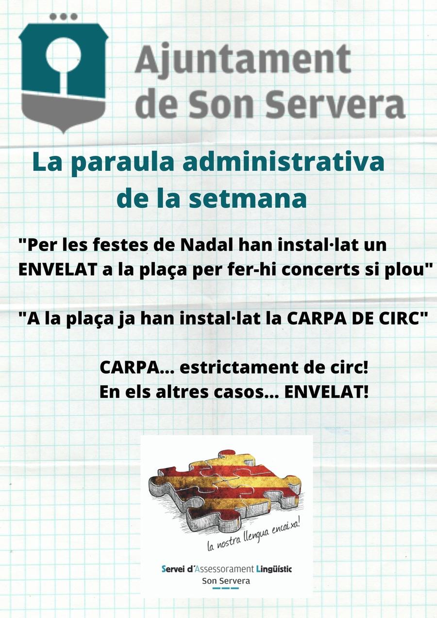 12 La paraula administrativa