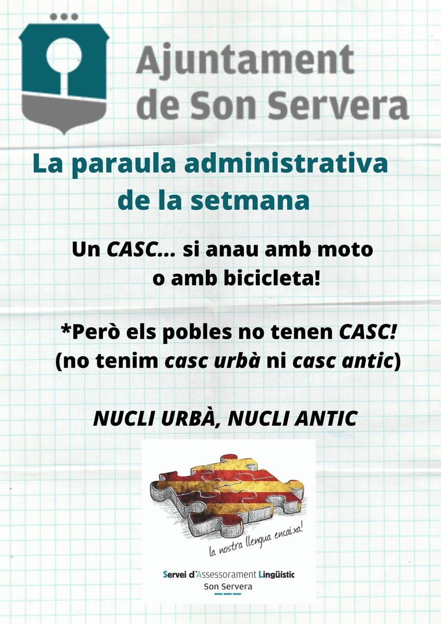 14 La paraula administrativa