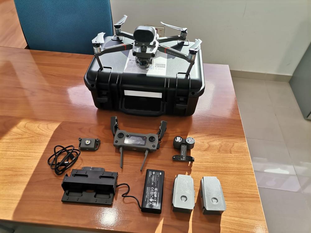 Un dron ayudar a la polica Local de Son Servera en las labores de vigilancia y seguridad