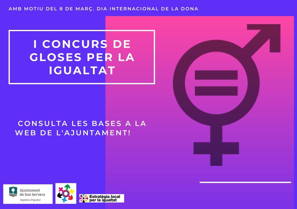 I Concurs de Gloses per la Igualtat